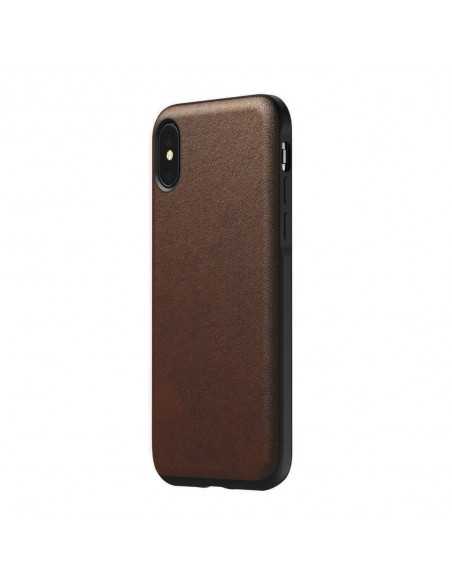 Etui iPhone XS Nomad Skórzane Brązowe