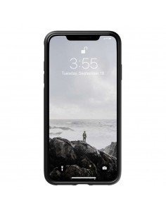 Etui iPhone XS Max Nomad Skórzane Brązowe 2