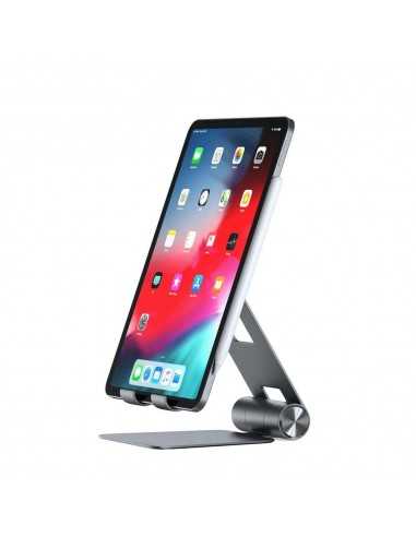 Aluminiowy uchwyt Satechi do telefonów i tabletów Szary