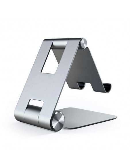 Aluminiowy uchwyt Satechi do telefonów i tabletów Szary