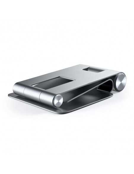 Aluminiowy uchwyt Satechi do telefonów i tabletów Szary