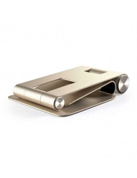 Aluminiowy uchwyt Satechi do telefonów i tabletów Złoty