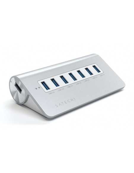 Rozgałęziacz HUB Satechi do iMac 7 portów srebrny