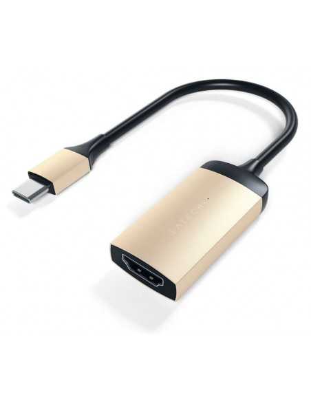 Przejściówka aluminiowa Satechi USB-C-HDMI Złota