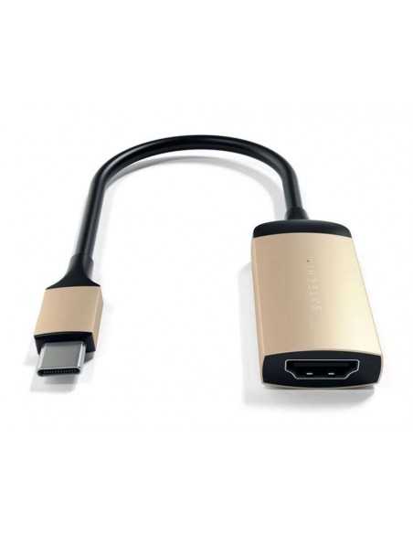 Przejściówka aluminiowa Satechi USB-C-HDMI Złota