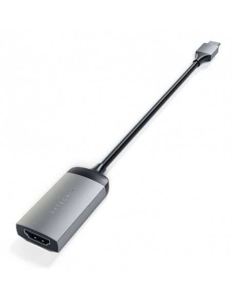 Przejściówka aluminiowa Satechi USB-C-HDMI Szara