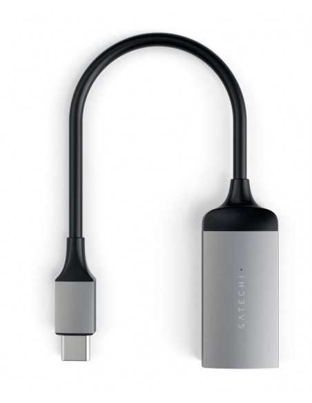 Przejściówka aluminiowa Satechi USB-C-HDMI Szara