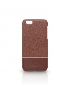 Etui iPhone 6 Kolekcja Preppie - Brązowy