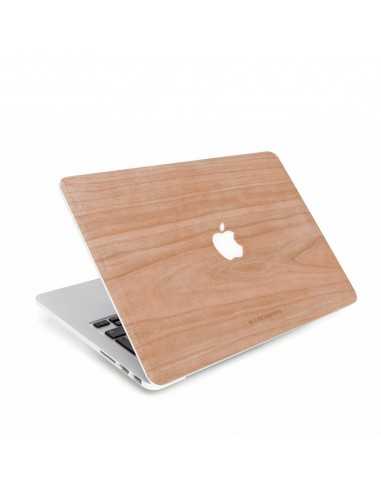 Drewniana skórka na Macbook 15" Pro Retina Ecoskin Woodcessories wiśnia