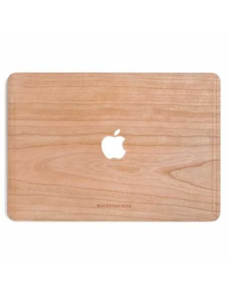 Drewniana skórka na Macbook 15" Pro Retina Ecoskin Woodcessories wiśnia