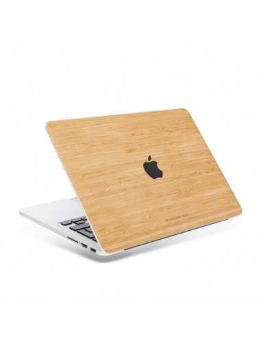 Drewniana skórka na Macbook 15" Pro Touch Bar Ecoskin Woodcessories bambus