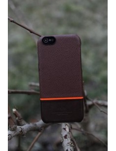 Etui iPhone 6 Kolekcja Preppie - Brązowy 2