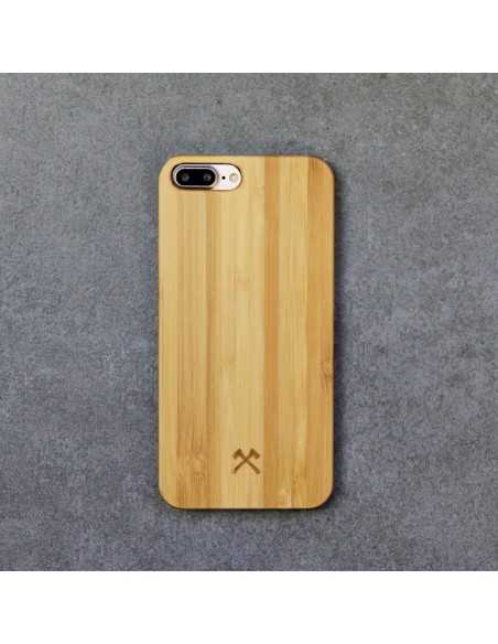 Etui iPhone 7/8 Plus Woodcessories Ecocase Drewno Bambus