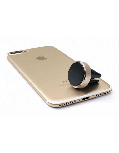 Uchwyt aluminiowy na kratkę nawiewu Satechi do iPhone Złoty