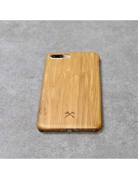 Etui iPhone 7/8 Plus Woodcessories Slim Drewno Bambus