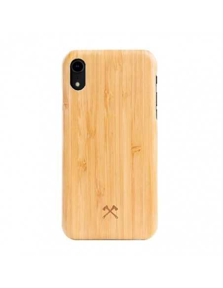 Etui iPhone XR Woodcessories Slim Drewno Bambus