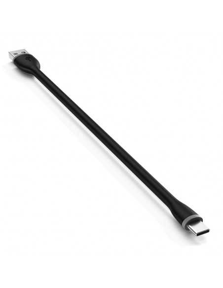 Elastyczny kabel USB-C – USB-A Satechi 25 cm czarny