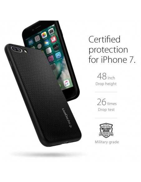 Etui iPhone 7/8 Plus Spigen Liquid Air Czarne
