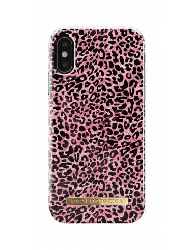 ETUI iPHONE X/XS iDEAL OF SWEDEN LUSH LEOPARD