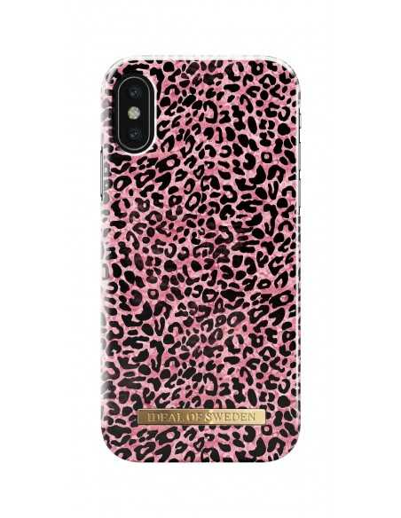 ETUI iPHONE X/XS iDEAL OF SWEDEN LUSH LEOPARD