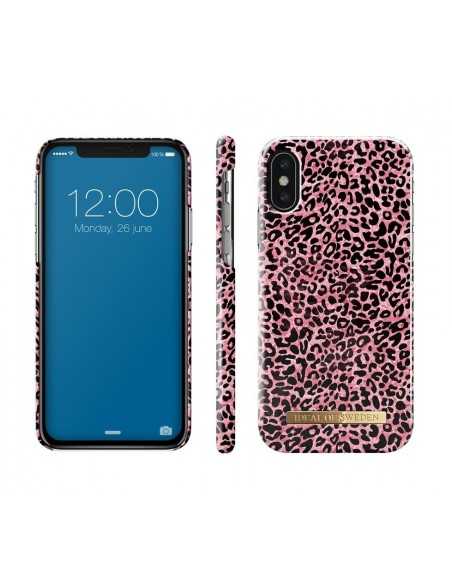 ETUI iPHONE X/XS iDEAL OF SWEDEN LUSH LEOPARD