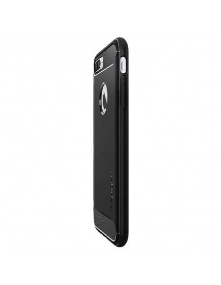 Etui iPhone 7/8 Plus Spigen Rugged Armor Czarne