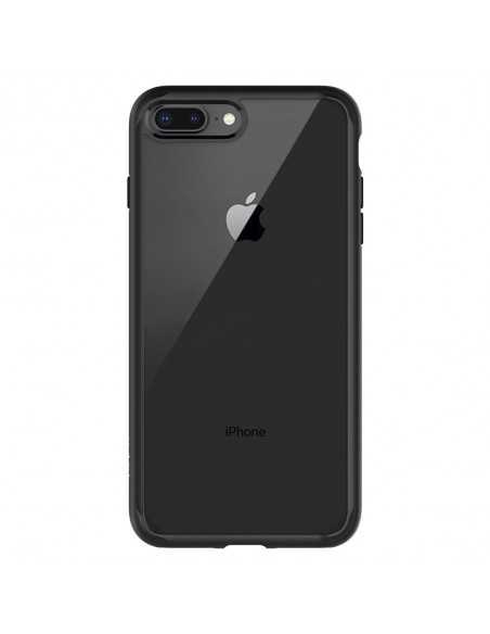 Etui iPhone 7/8 Plus Spigen Ultra Hybrid Czarne
