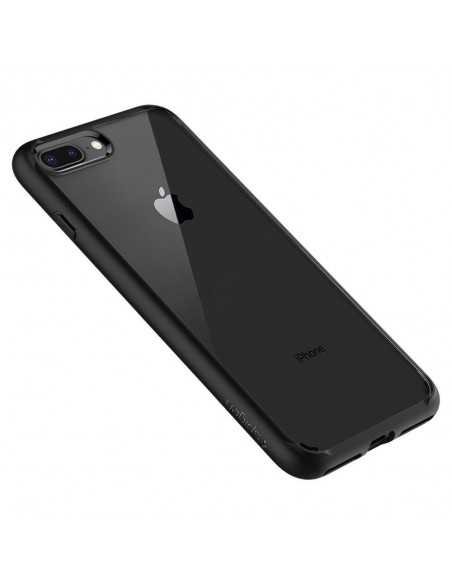 Etui iPhone 7/8 Plus Spigen Ultra Hybrid Czarne