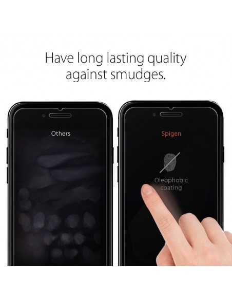 Szkło hartowane Spigen na iPhone 7/8 Plus