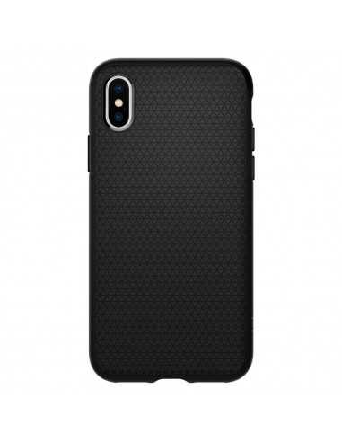 Etui iPhone X/XS Spigen Liquid Air Matte Czarne