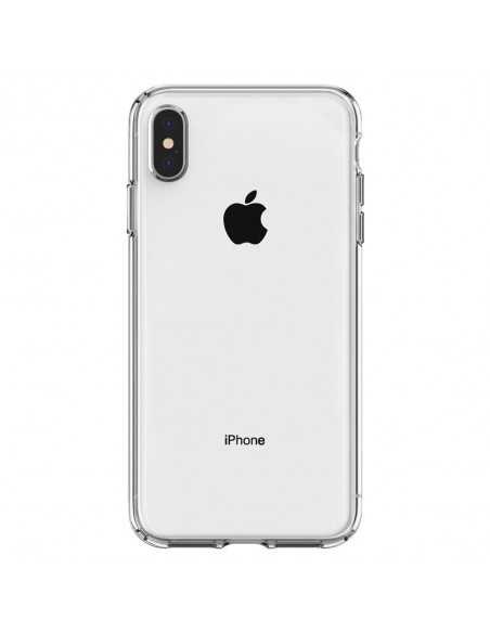 Etui iPhone X/XS Spigen Liquid Crystal Przezroczyste