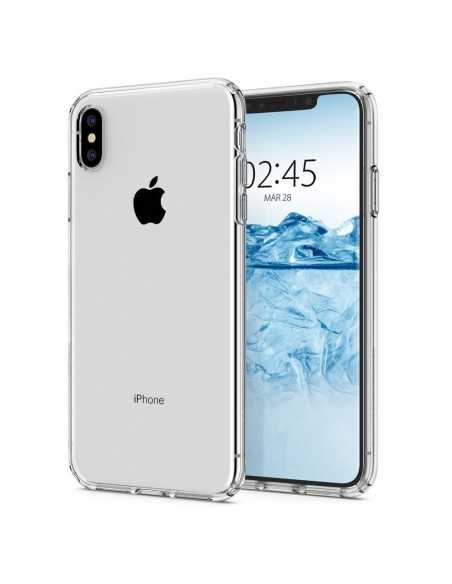 Etui iPhone X/XS Spigen Liquid Crystal Przezroczyste