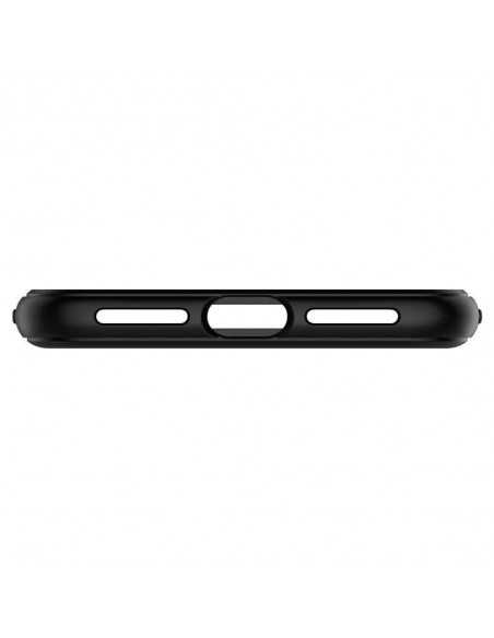 Etui iPhone X/XS Spigen Rugged Armor Matte Czarne