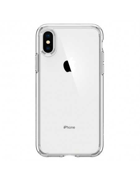 Etui iPhone X/XS Spigen Ultra Hybrid Crystal Przezroczyste