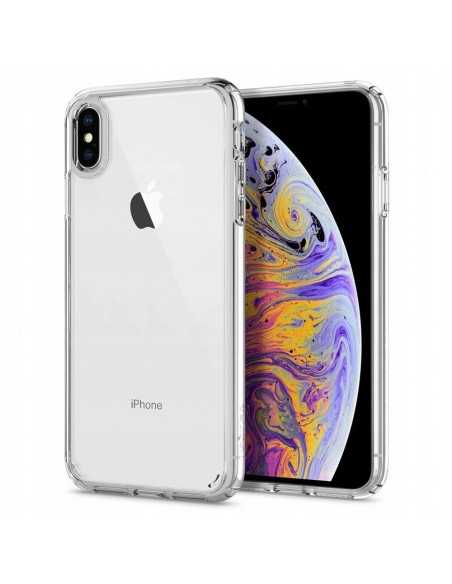 Etui iPhone X/XS Spigen Ultra Hybrid Crystal Przezroczyste