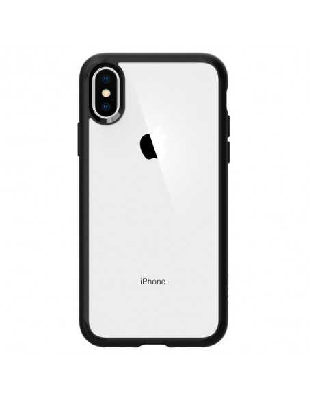 Etui iPhone X/XS Spigen Ultra Hybrid Matte Czarne