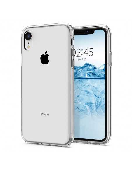 Etui iPhone XR Spigen Liquid Crystal Przezroczyste