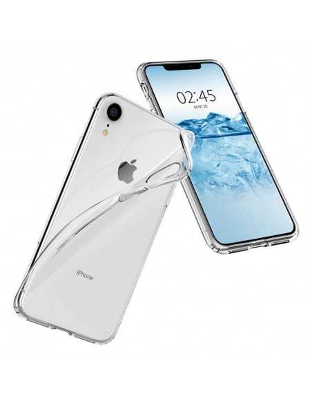 Etui iPhone XR Spigen Liquid Crystal Przezroczyste