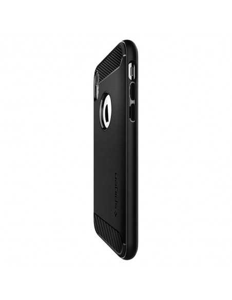 Etui iPhone XR Spigen Rugged Armor Czarne