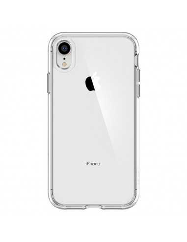 Etui iPhone XR Spigen Ultra Hybrid Przezroczyste