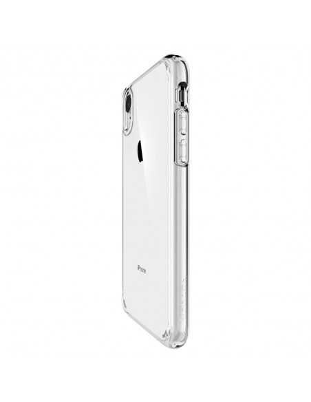 Etui iPhone XR Spigen Ultra Hybrid Przezroczyste