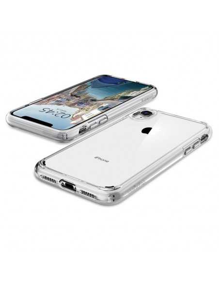 Etui iPhone XR Spigen Ultra Hybrid Przezroczyste
