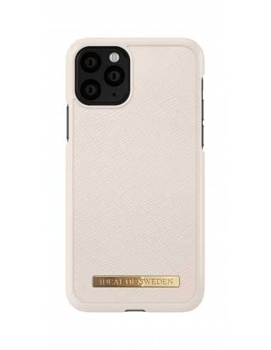 ETUI iPHONE 11 PRO iDEAL OF SWEDEN SAFFIANO BEŻOWE