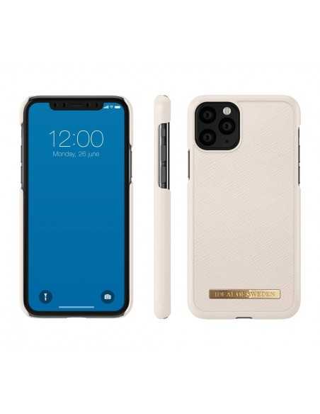 ETUI iPHONE 11 PRO iDEAL OF SWEDEN SAFFIANO BEŻOWE