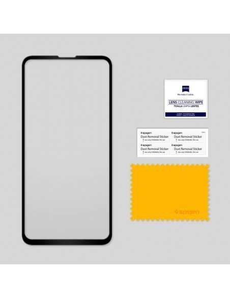 Szkło hartowane Spigen Samsung Galaxy S10E FC Czarne