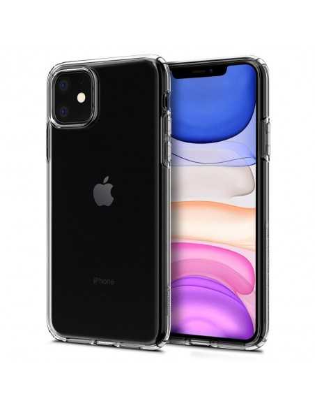 Etui iPhone 11 Spigen Liquid Crystal Przezroczyste