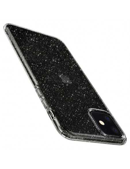 Etui iPhone 11 Spigen Liquid Crystal Świecące Przezroczyste