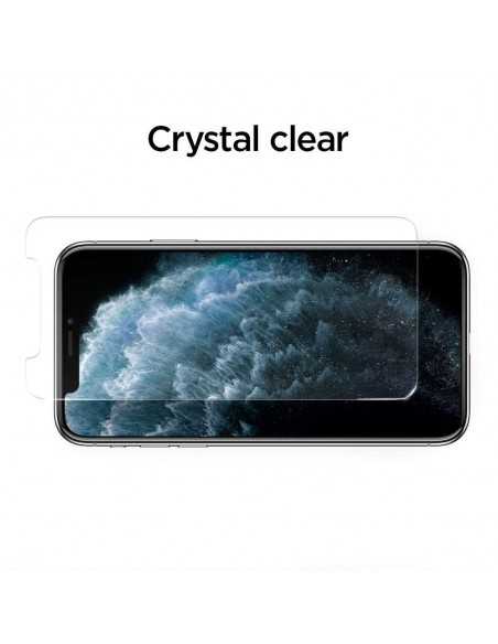 Szkło hartowane iPhone 11 Spigen ALM Glass Slim