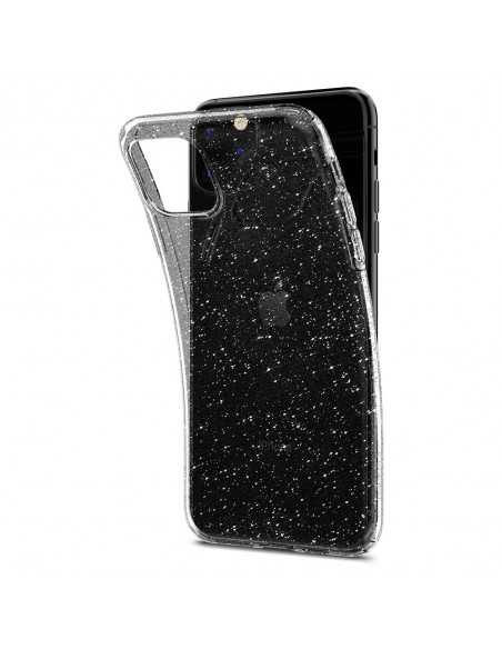 Etui iPhone 11 Pro Max Spigen Liquid Crystal Glitter Przezroczyste