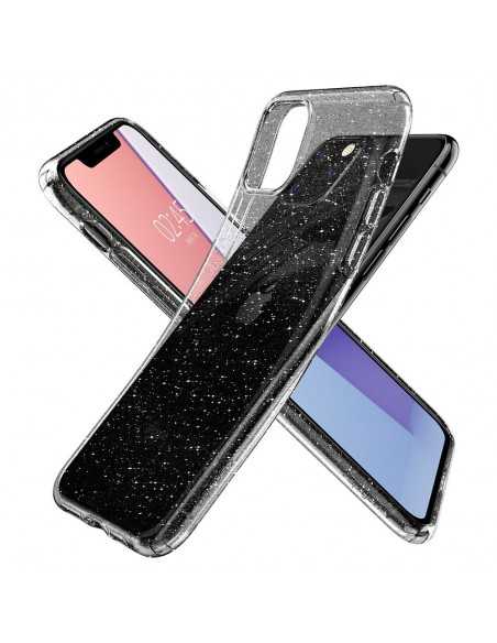 Etui iPhone 11 Pro Max Spigen Liquid Crystal Glitter Przezroczyste